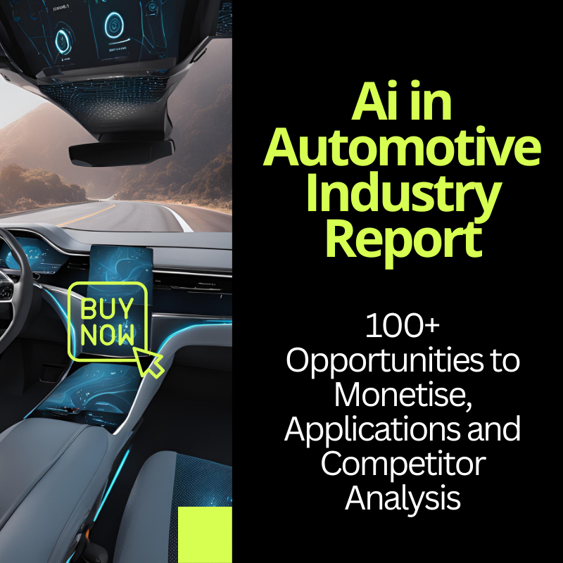 AI in automotive