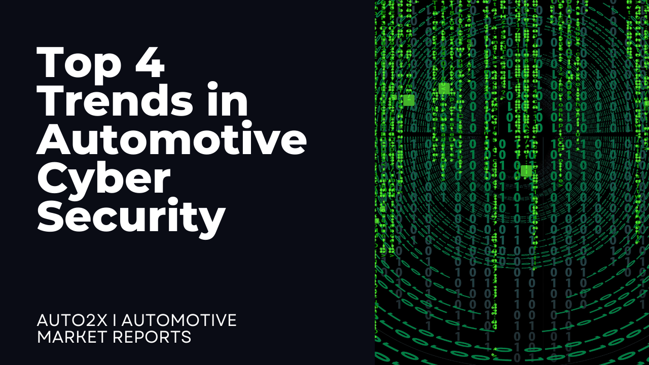 Top 4 Trends in Automotive Cyber Security